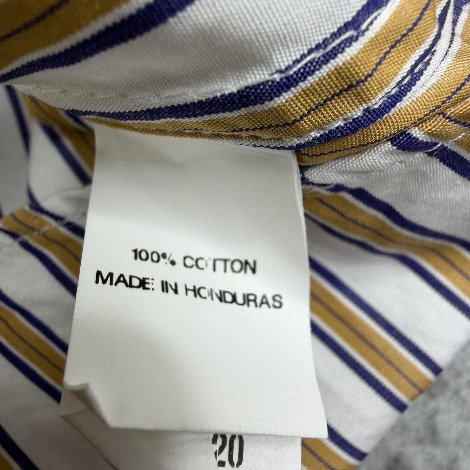 Other Ann Mashburn Cotton Striped Front Collared Shirt Women's S Size S / US 4 / IT 40 - 7 Thumbnail
