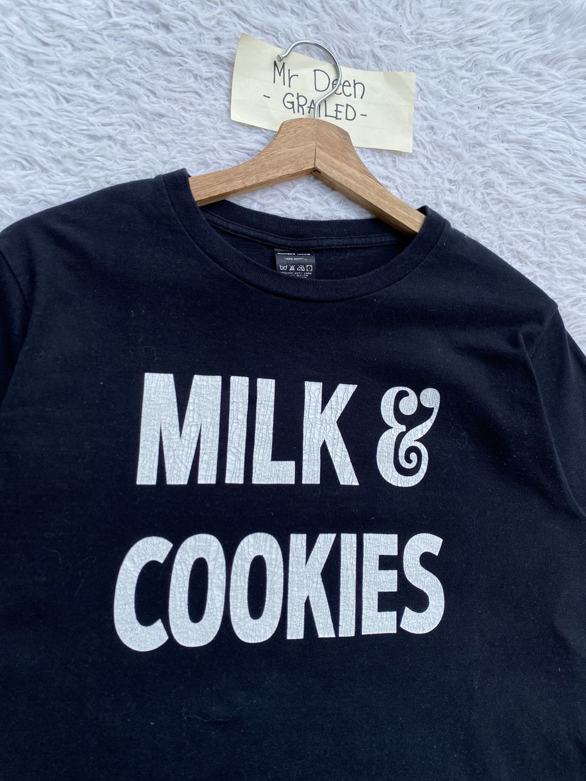 Number (N)ine Rare Number Nine Milk & Cookies Tshirt Size US S / EU 44-46 / 1 - 6 Thumbnail