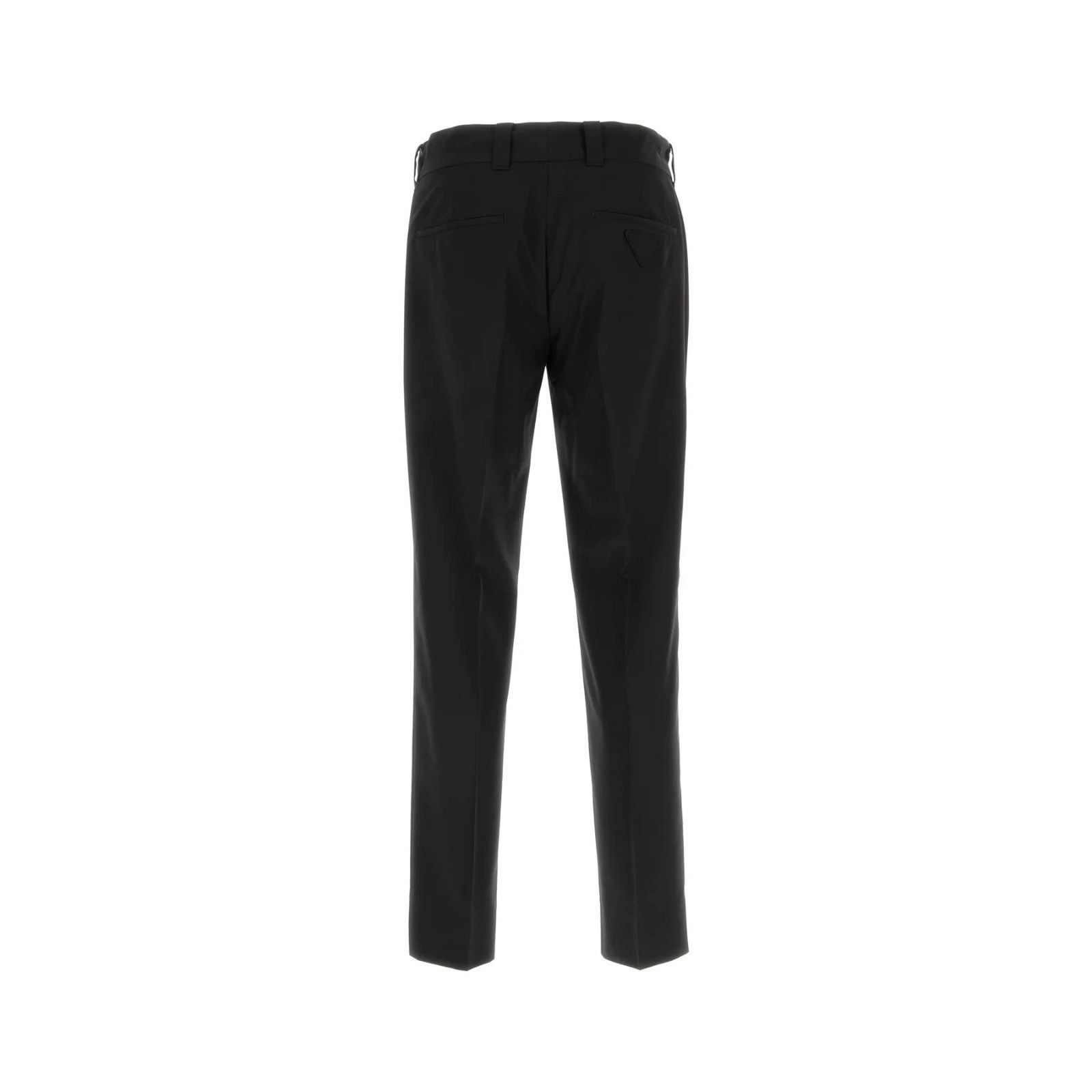 Prada PRADA Black Wool Blend Pants New & Authentic (Men's size:US Size US 36 / EU 52 - 2 Thumbnail