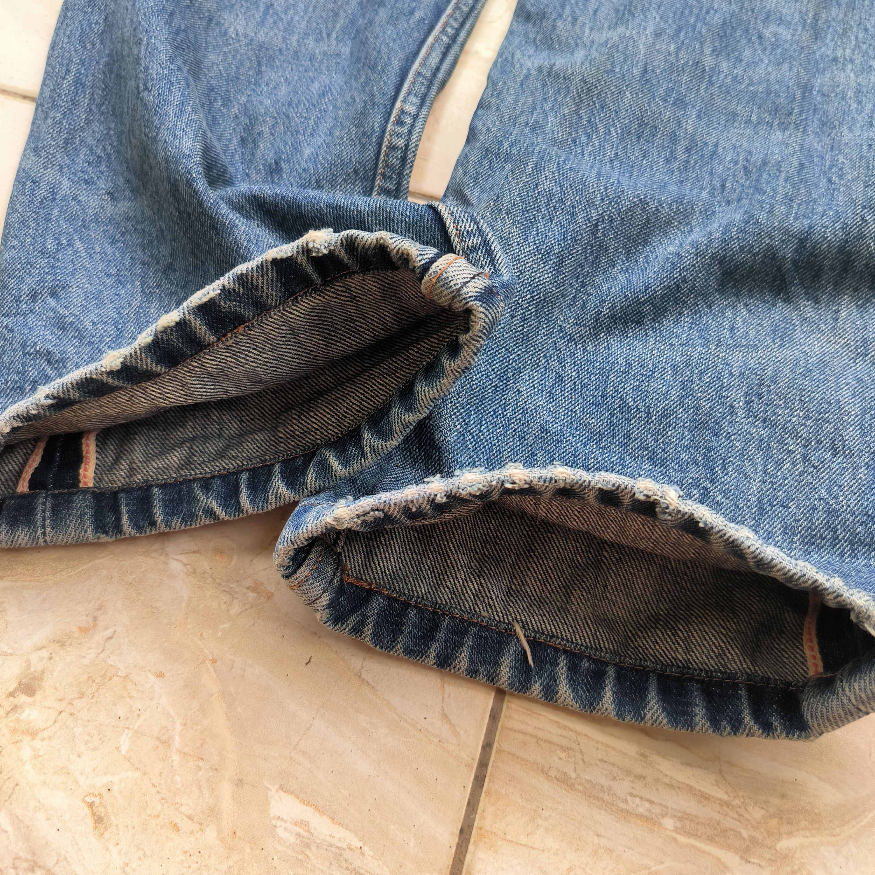 A.P.C. APC NEW STANDARD SELVEDGE DENIM JEANS Size US 28 / EU 44 - 9 Thumbnail