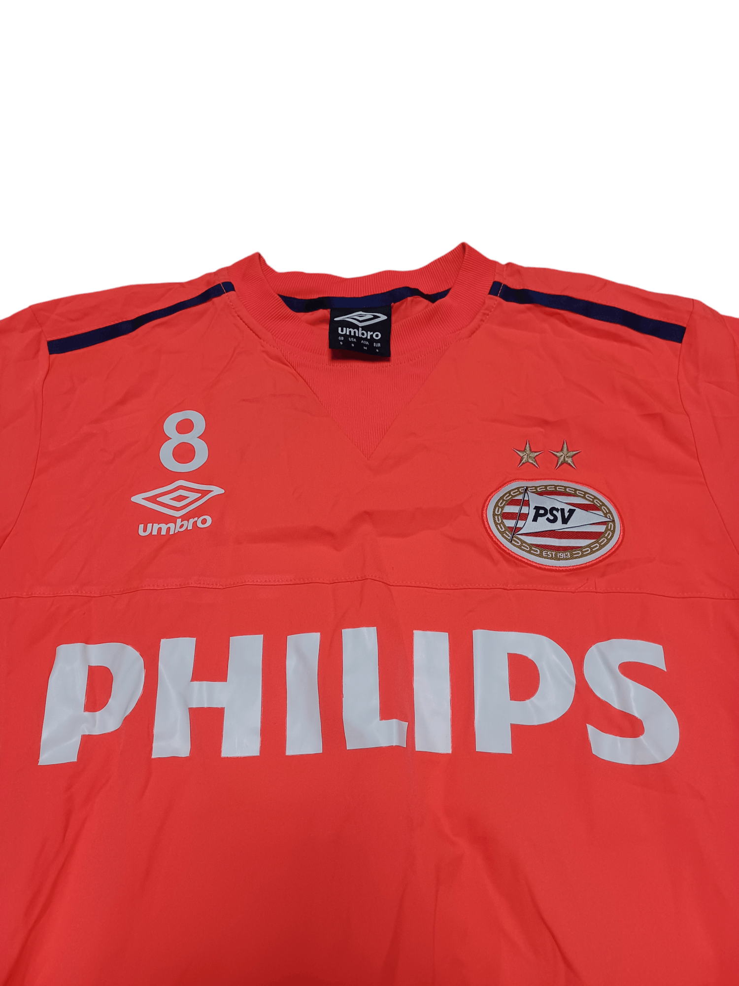 Umbro PSV EINDHOVEN UMBRO #8 TRAINING SWEATSHIRT PHILIPS Size US S / EU 44-46 / 1 - 2 Thumbnail