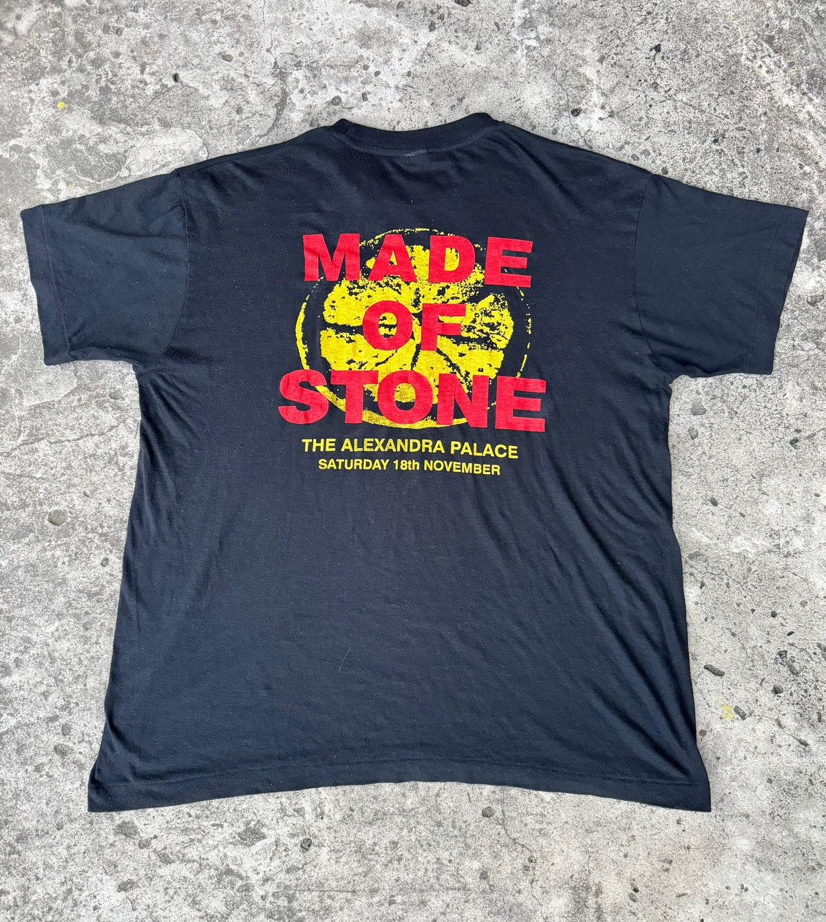 Band Tees Vintage Rare The Stone Roses 89 London Tshirt Size US XL / EU 56 / 4 - 3 Thumbnail