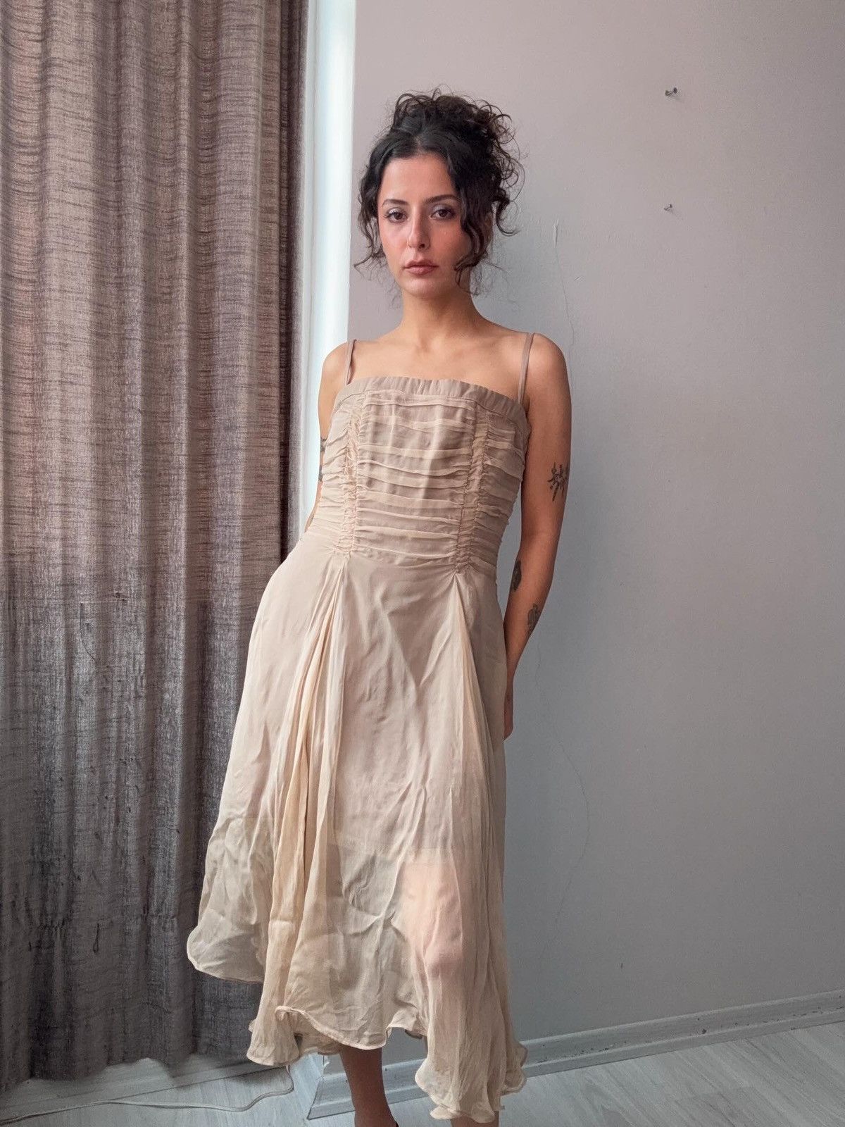 La Perla La Perla silk dress Size S / US 4 / IT 40 - 3 Thumbnail