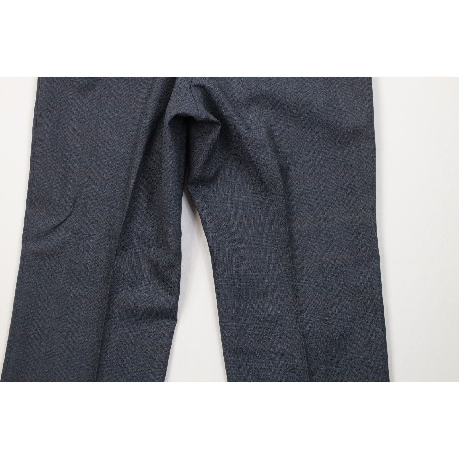 Vintage Vintage 70s Streetwear 2 Piece Wool Suit Rainbow Plaid Size 40R - 19 Thumbnail