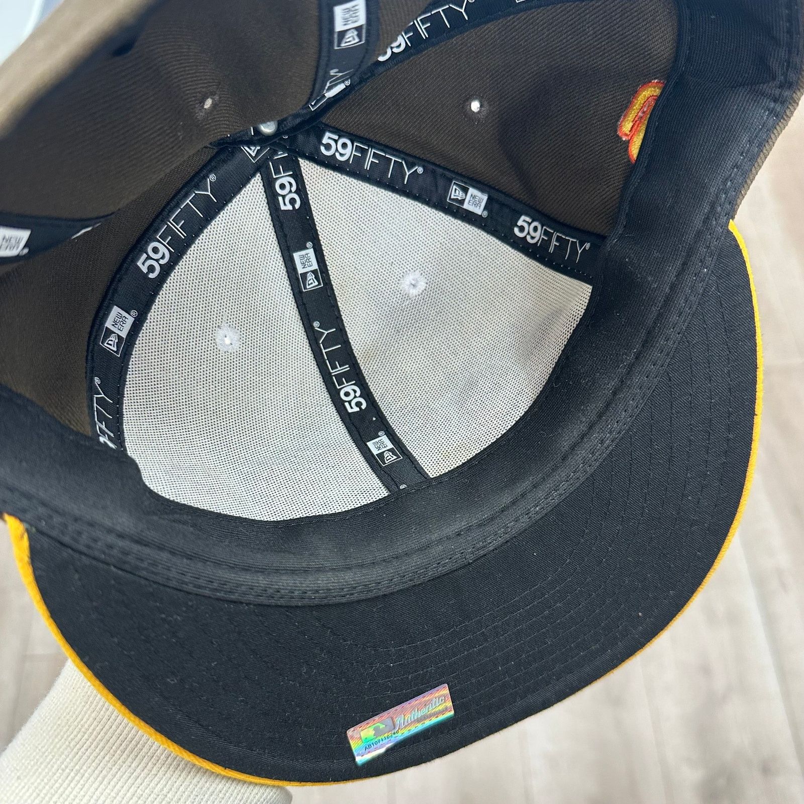 New Era New Era San Diego Padres 2016 All-Star Game Run Derby hat Size ONE SIZE - 6 Thumbnail