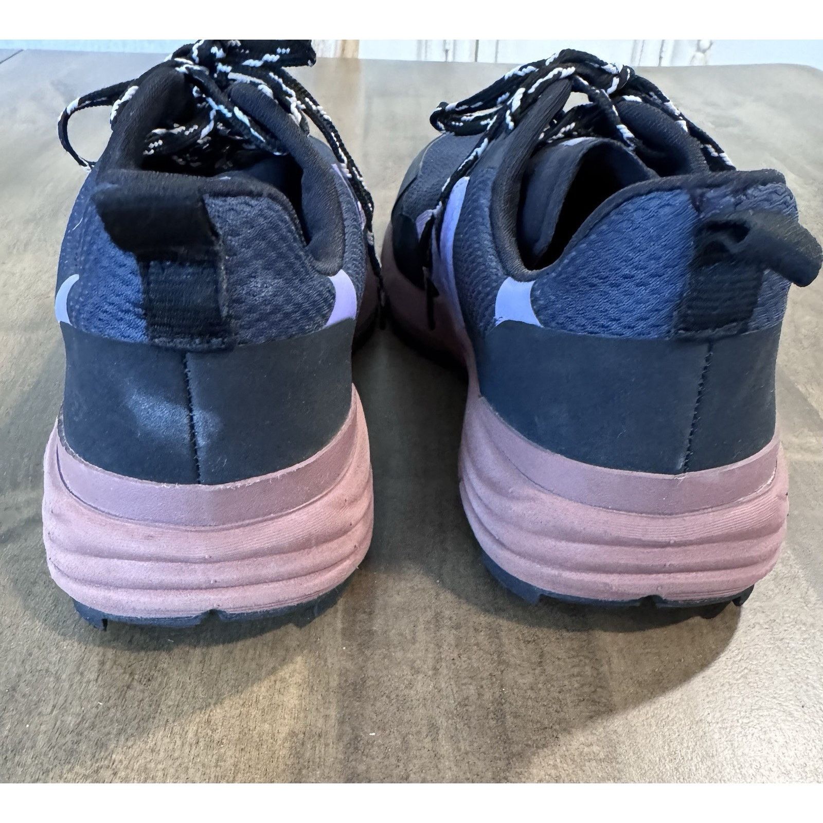 Veja VEJA Dekkan Alveomesh Blue Lavender Vibram Mauve Sole 40/9 Size US 9 / IT 39 - 6 Thumbnail