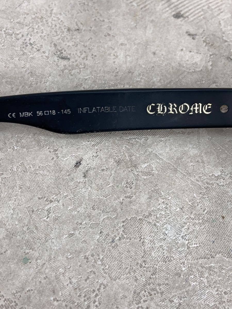 Chrome Hearts CHROME HEARTS INFLATABLE DATE Eyeglasses Black Size ONE SIZE - 5 Thumbnail