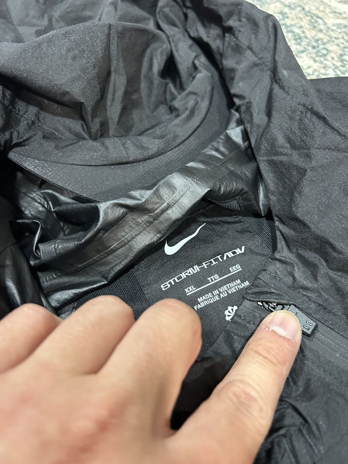 Nike Nike Running Division Storm-FIT ADV Running Jacket Seam-Seal Size US XXL / EU 58 / 5 - 6 Thumbnail