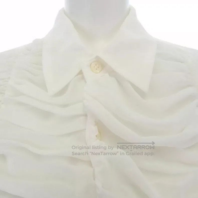 Comme des Garcons Comme des Garcons Exquisite sheer multi-layered pleated sh Size S / US 4 / IT 40 - 3 Thumbnail