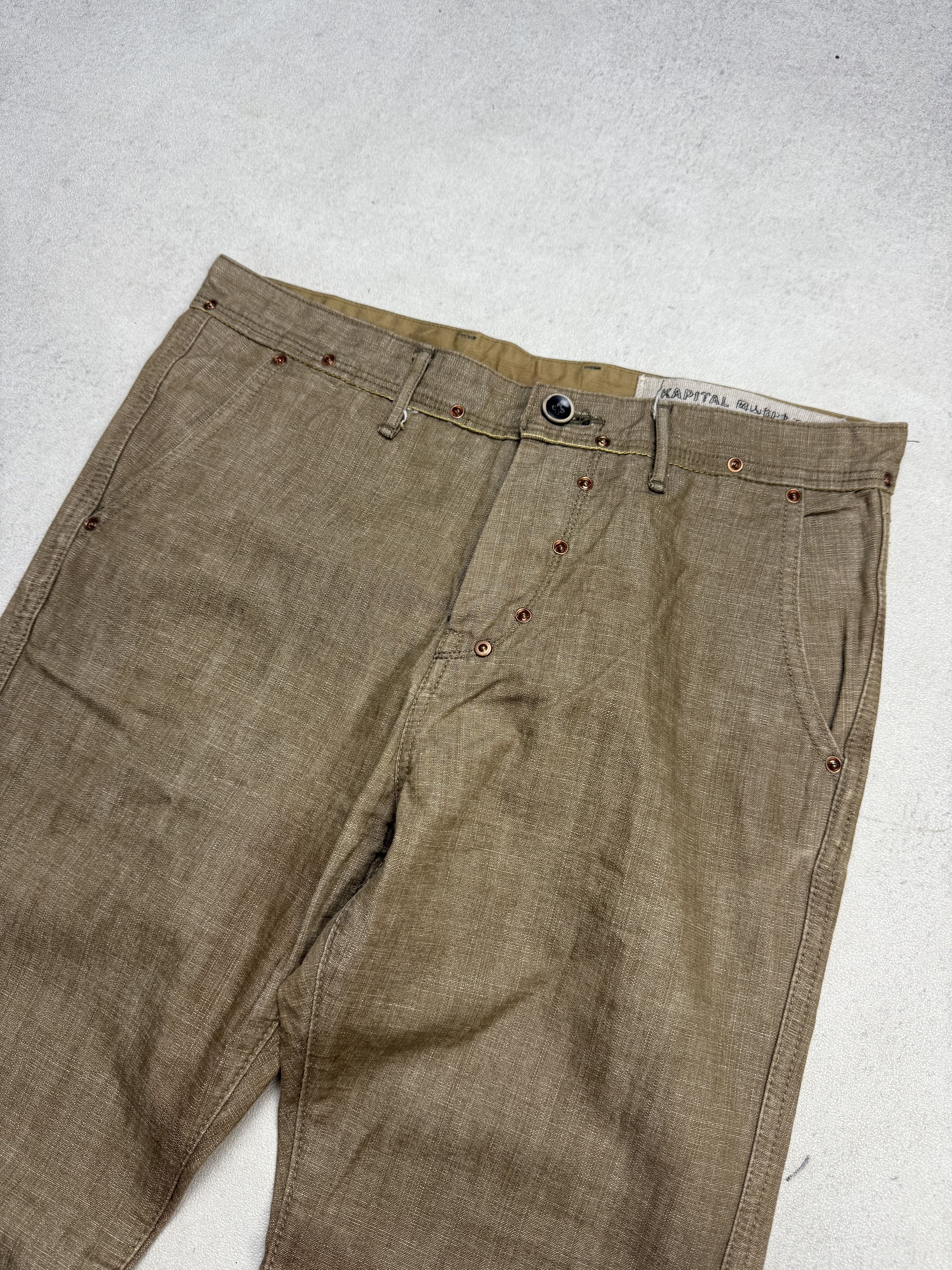 Kapital Kapital Camera Bag Pants Size US 30 / EU 46 - 3 Thumbnail