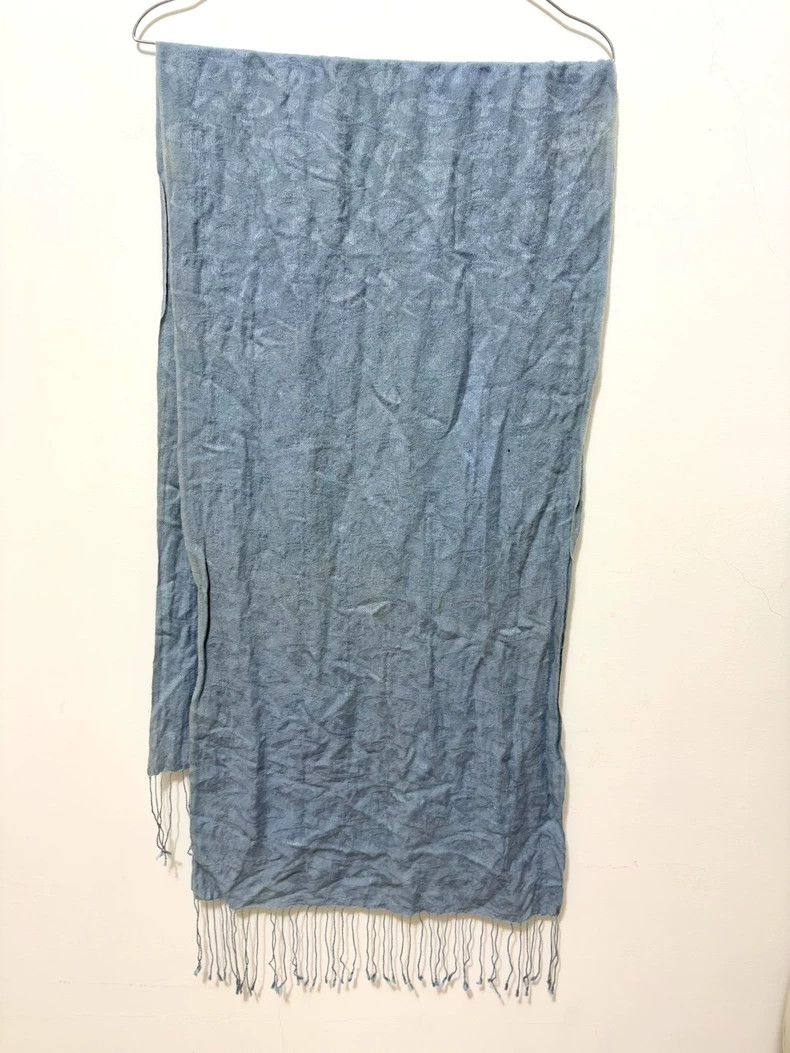 Vivienne Westwood Vivienne Westwood Blue earth star scarf with a big stamp Size ONE SIZE - 5 Thumbnail