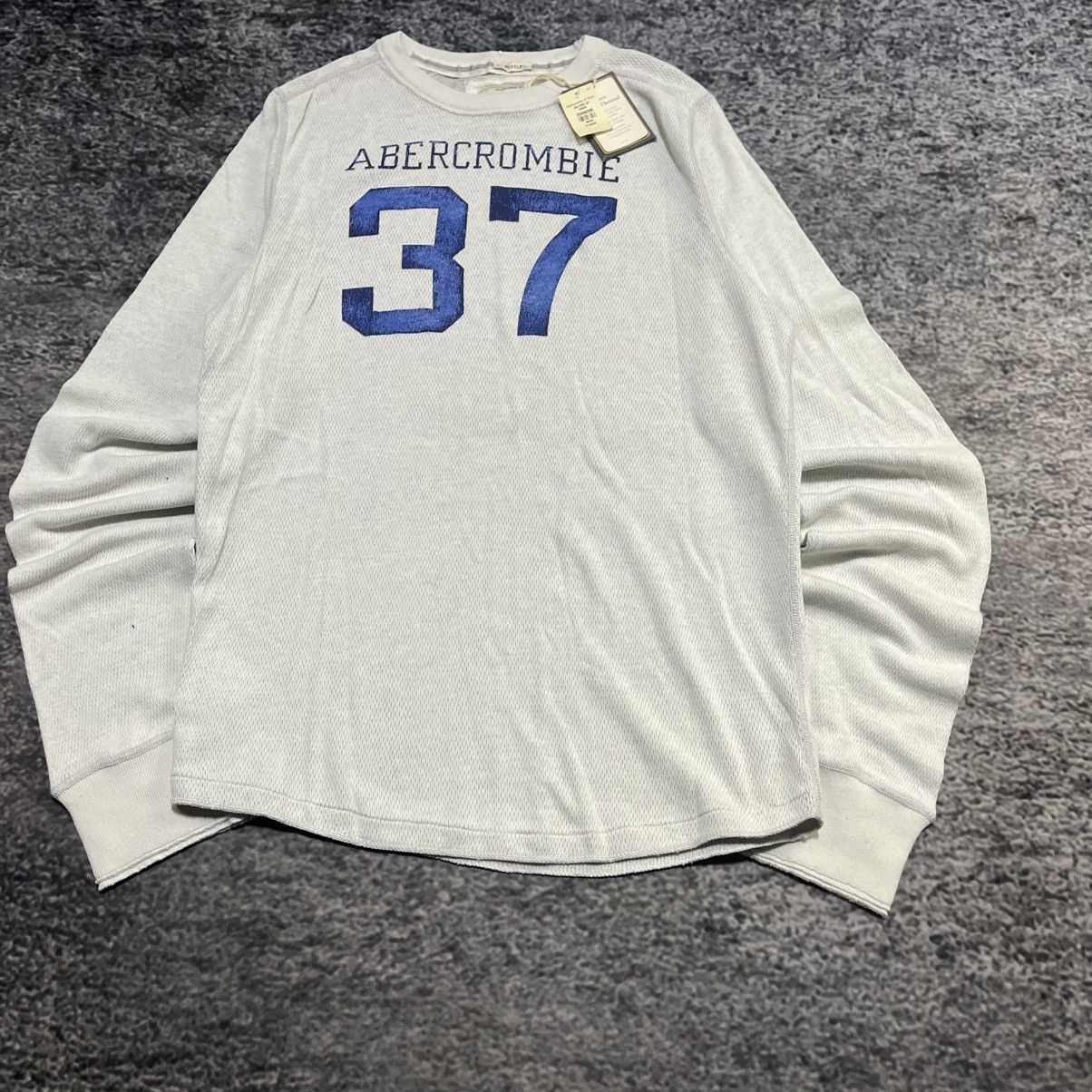 Abercrombie & Fitch Vintage Abercrombie Fitch Longsleeve Thermal Shirt Muscle Size US XL / EU 56 / 4 - 3 Thumbnail