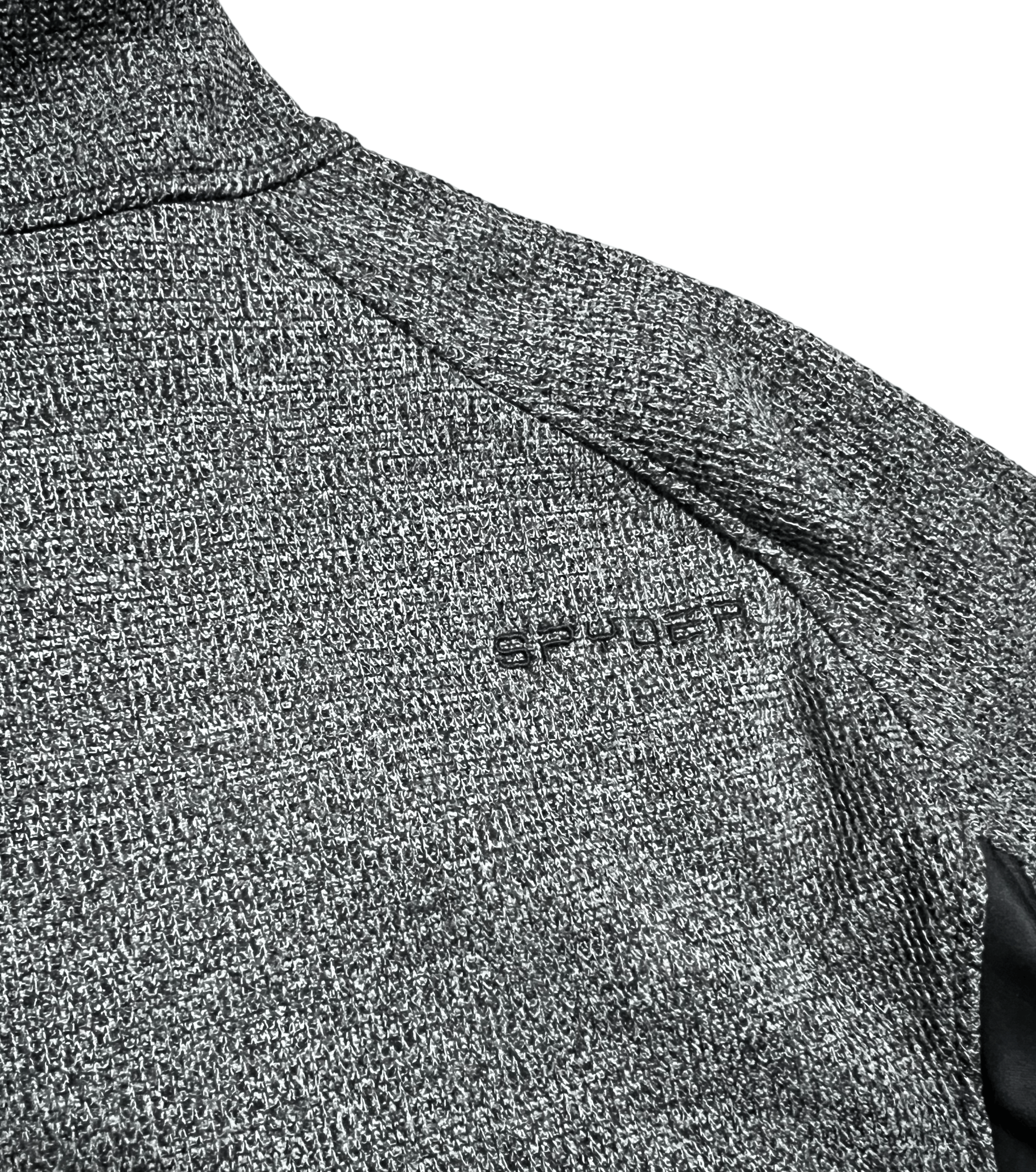 Spyder Spyder Half Zip Black & Gray Performance Pullover Sweater Size US M / EU 48-50 / 2 - 5 Thumbnail