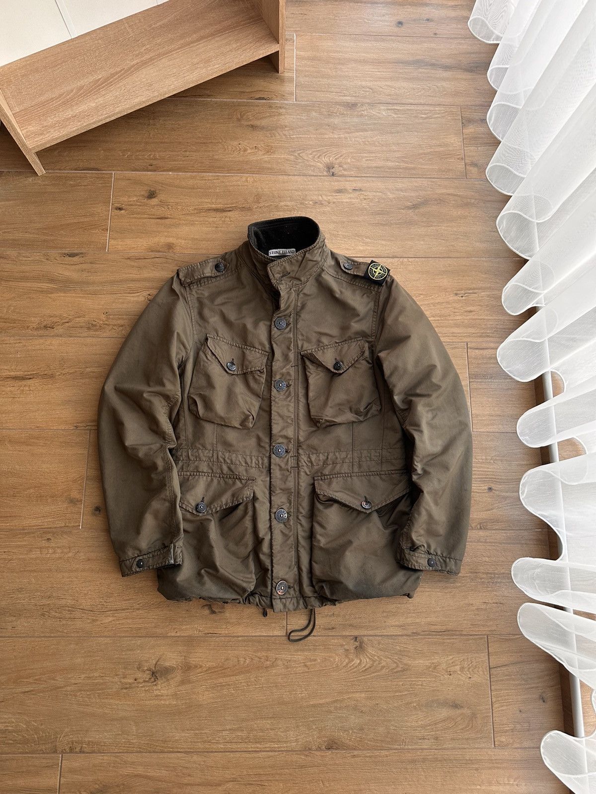 Vintage Stone Island Shoulder Badge AW'08 Japanese Jacket