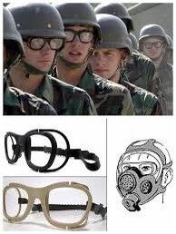 Japanese Brand × Other 90s Mag-1 Tactical Goggle Sunglasses Vintage Criss Optical Size ONE SIZE - 23 Thumbnail