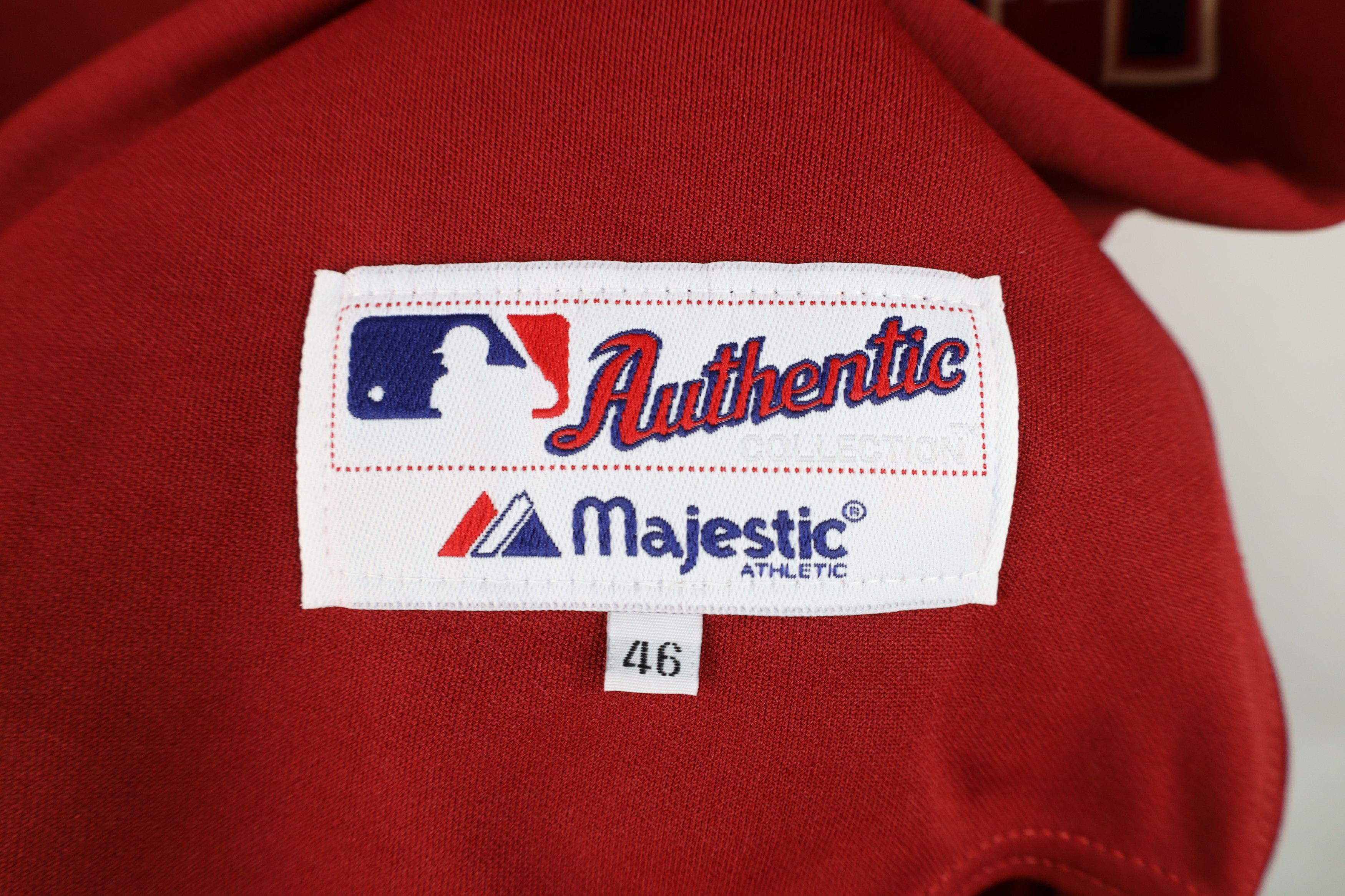 Majestic Vintage 90s Majestic Houston Astros Baseball Jersey #44 USA Size US XXL / EU 58 / 5 - 7 Thumbnail
