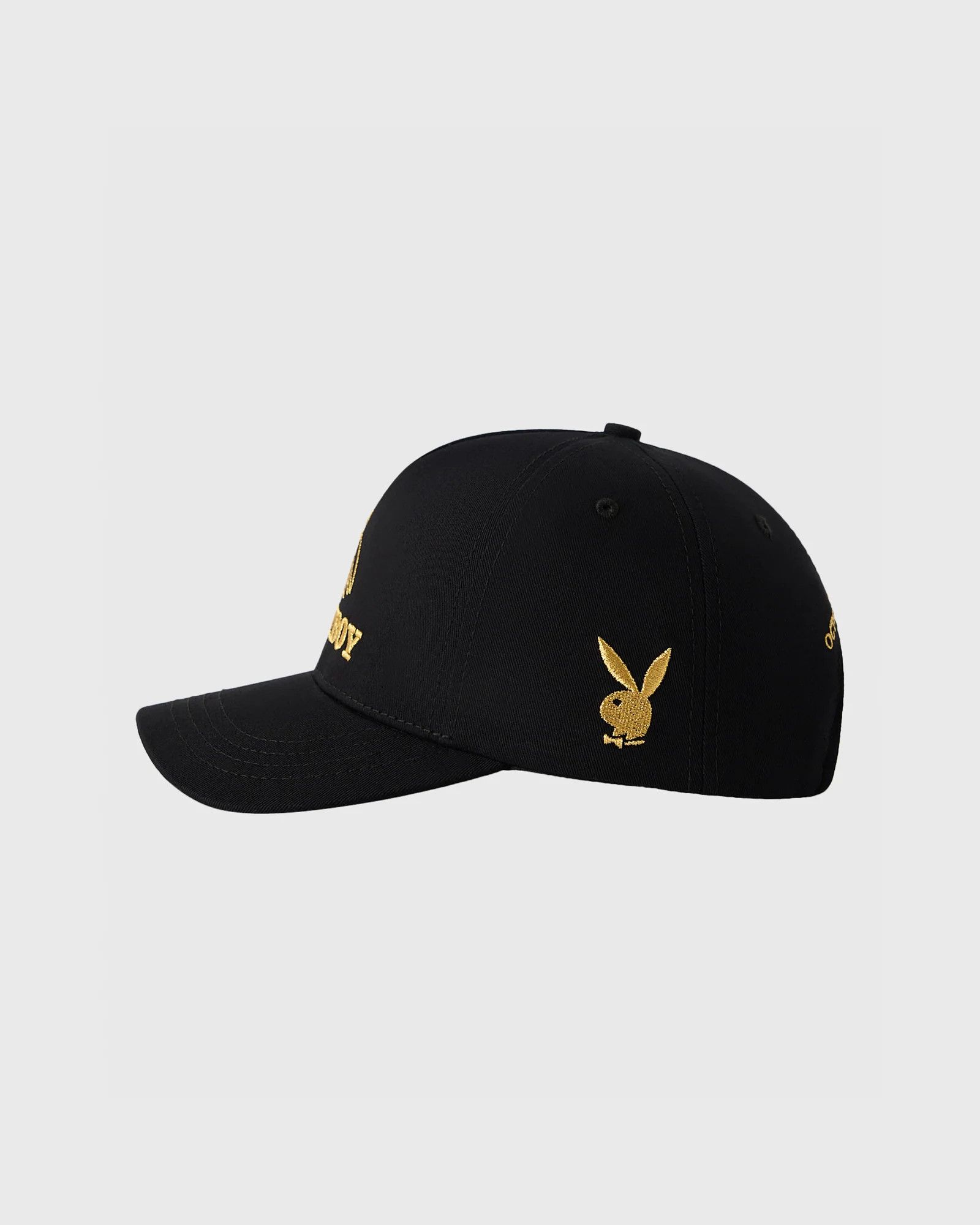 Drake OVO x PLAYBOY EMBROIDERY CAP HAT Size ONE SIZE - 2 Thumbnail