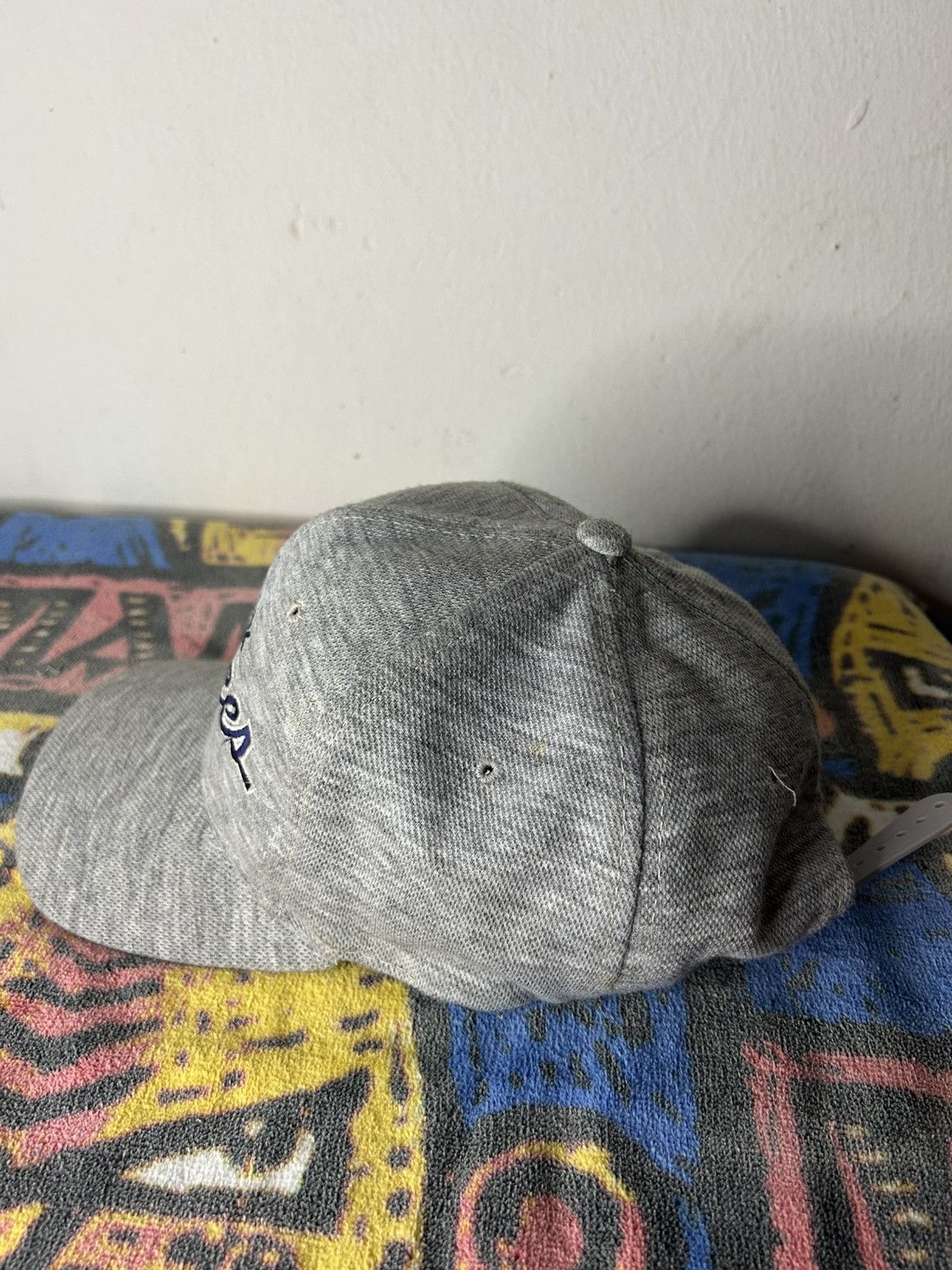 MLB × New York Yankees × Sports Specialties Vintage New York Yankees Heather Sports Specialties Hat Cap Size ONE SIZE - 2 Thumbnail