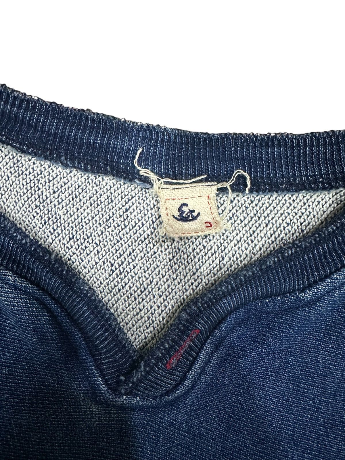 Eternal × Pure Blue Japan Eternal Denim Sweatshirt Worker Size US S / EU 44-46 / 1 - 5 Thumbnail