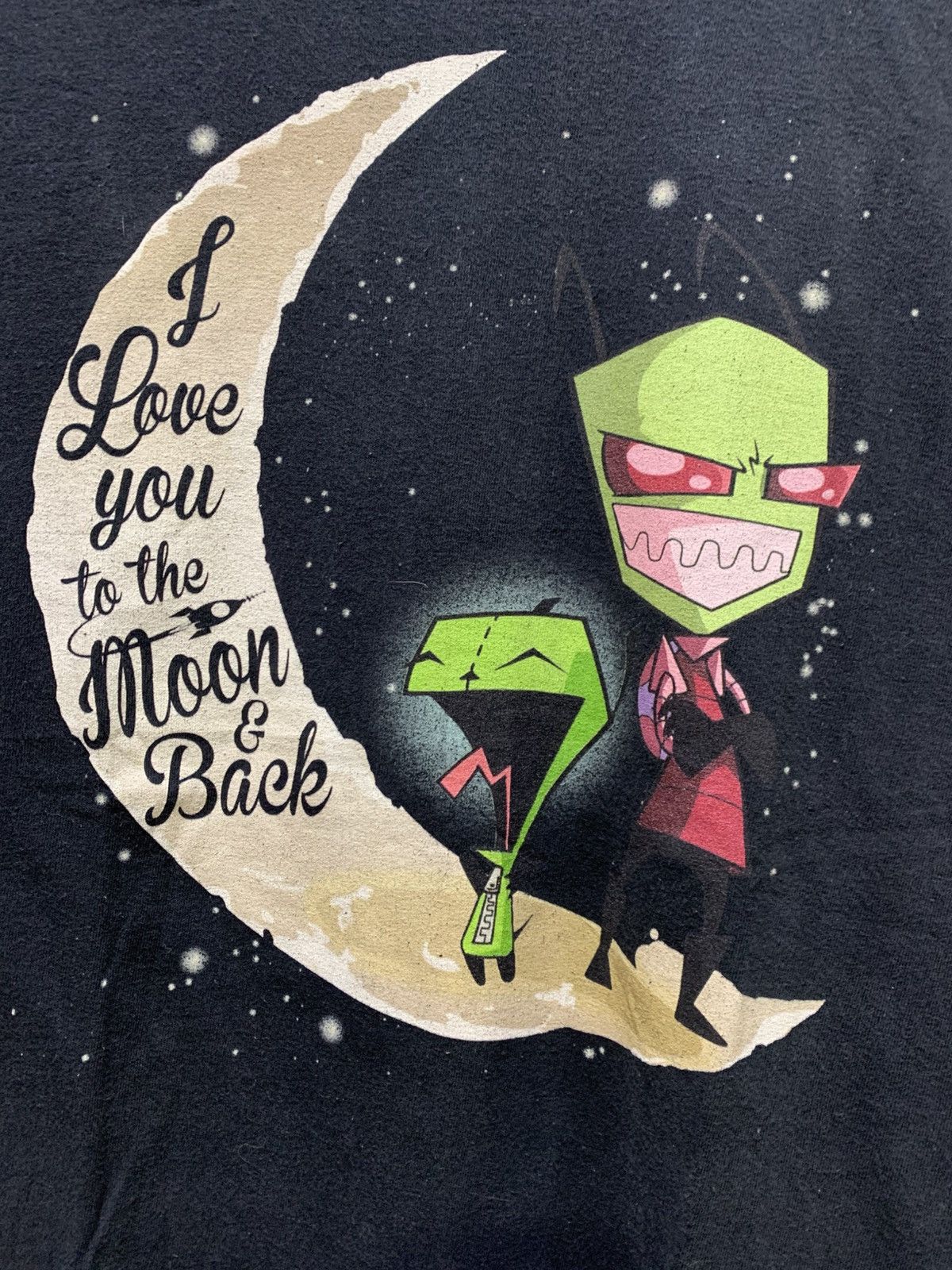 Cartoon Network Vintage Invader Zim Shirt -L Size US L / EU 52-54 / 3 - 3 Thumbnail