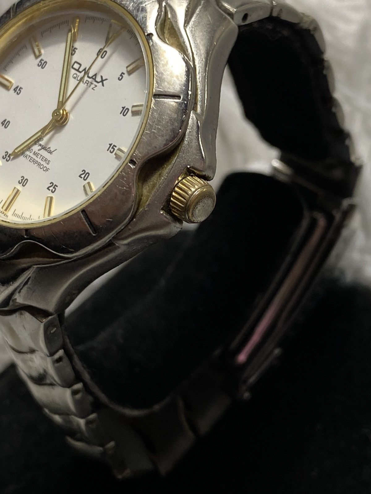 Japanese Brand Omax Waterproof Quartz Watch - Japanese Brand Size ONE SIZE - 9 Thumbnail