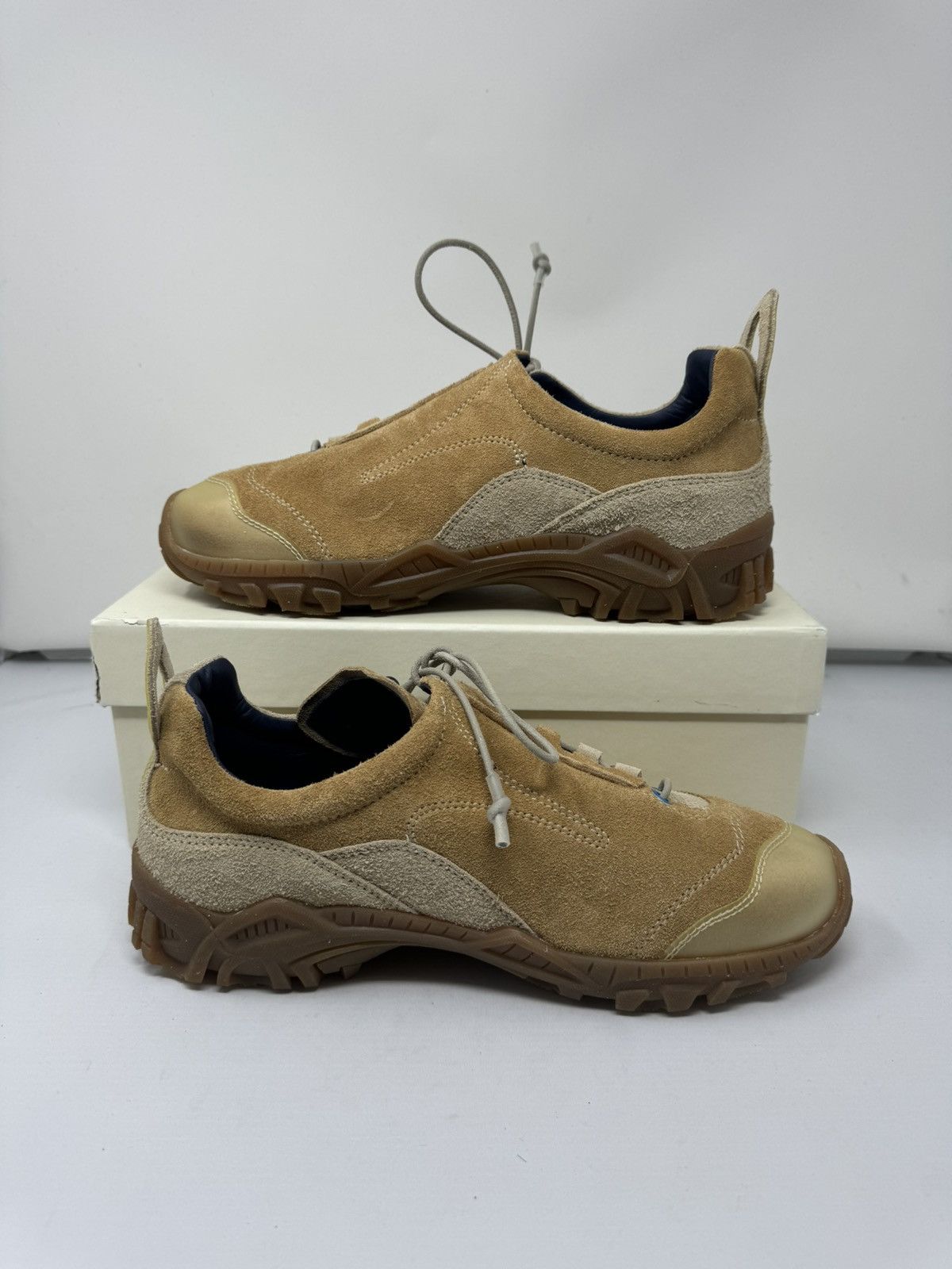 Our Legacy Our Legacy Gabe Sneaker Fudgin Brown Seude Size