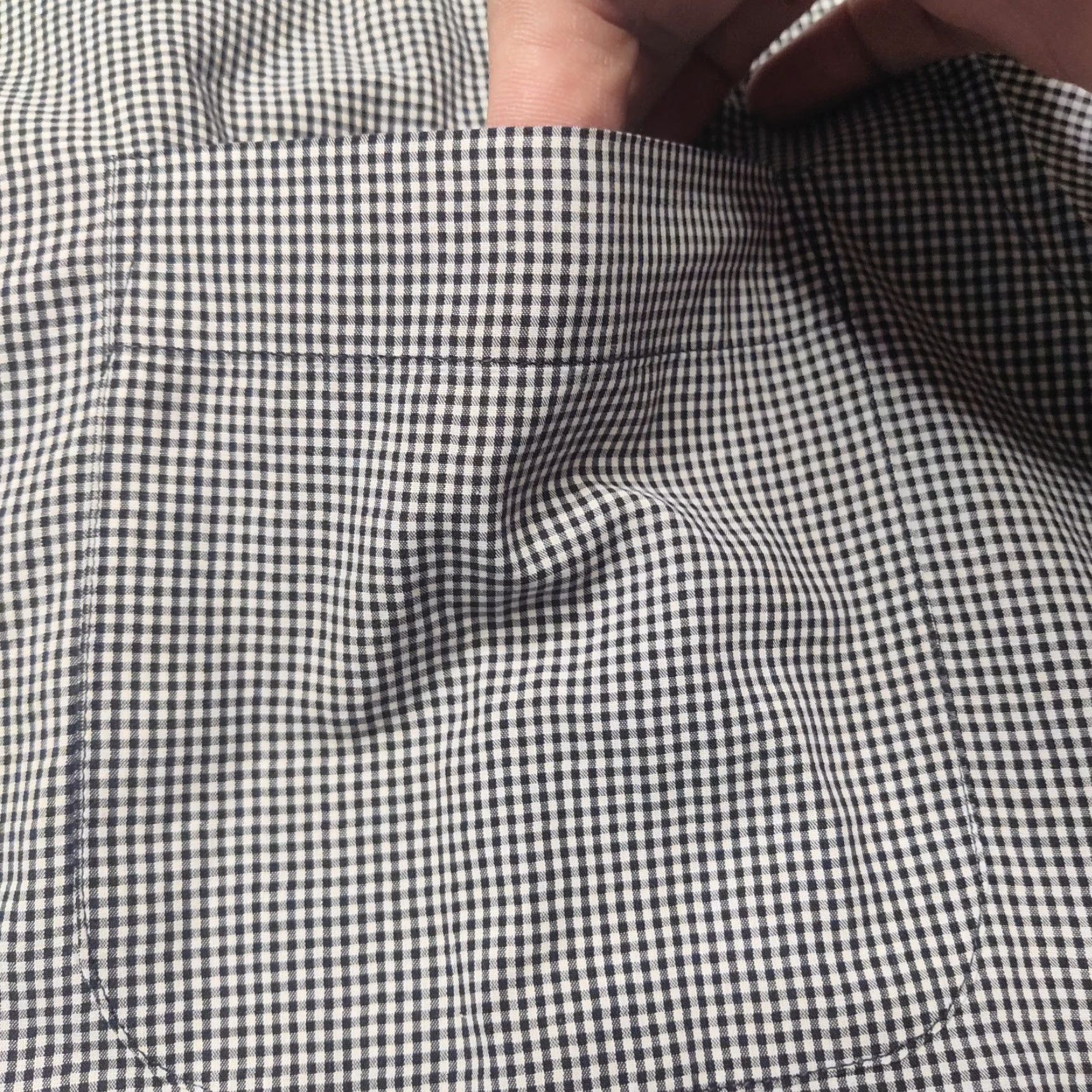 Eddie Bauer VTG Eddie Bauer Button-Down Shirt Men Medium Black White Mini Check Long Sleeve Casual Workwear Size US M / EU 48-50 / 2 - 3 Thumbnail
