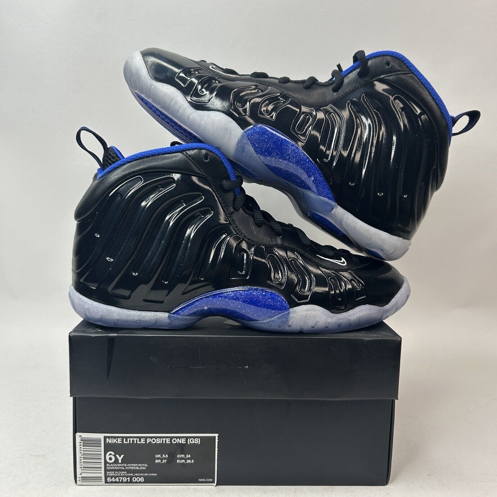 Nike Nike Air Foamposite One GS “Space Jam” 2024 Size US 7.5 / IT 37.5 - 1 Thumbnail