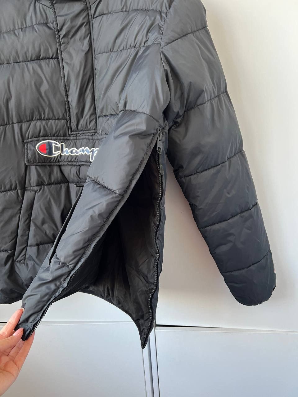 Champion Champion Pullover Half-Zip Hooded Men's Jacket Size US M / EU 48-50 / 2 - 7 Thumbnail