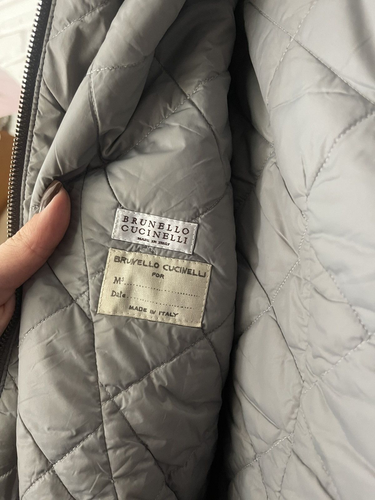 Brunello Cucinelli Jacket Brunello Cucinelli Size S / US 4 / IT 40 - 6 Thumbnail
