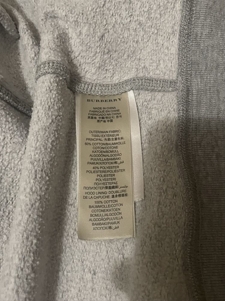 Burberry Burberry zip hoodie Size US M / EU 48-50 / 2 - 4 Thumbnail