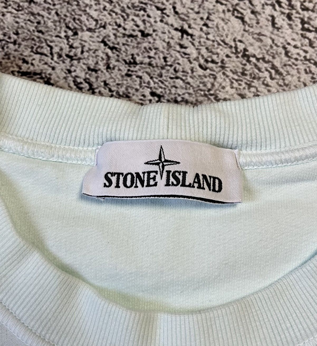 Stone Island Stone Island Crewneck Sweatshirt Light Blue Size L Size US L / EU 52-54 / 3 - 11 Thumbnail