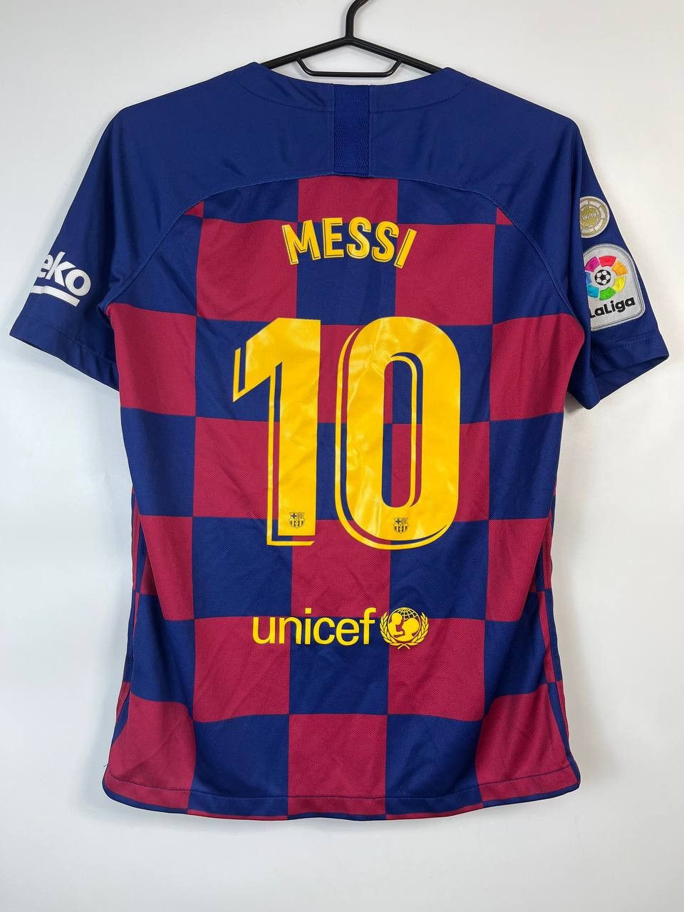 Nike FC BARCELONA 2019-20 HOME MESSI #10 NIKE AJ5801-457 SIZE S Size US S / EU 44-46 / 1 - 6 Thumbnail