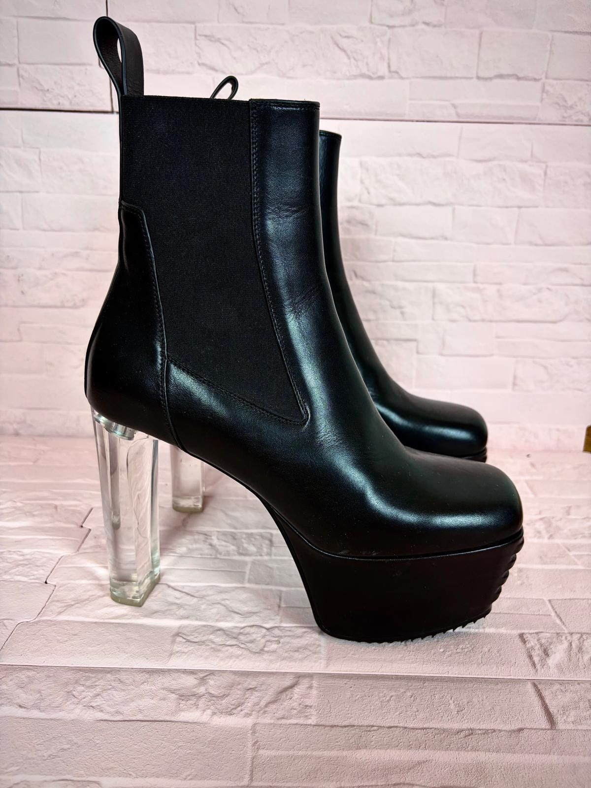 Rick Owens Rick Owens Kiss Heels Size US 10 / IT 40 - 2 Thumbnail