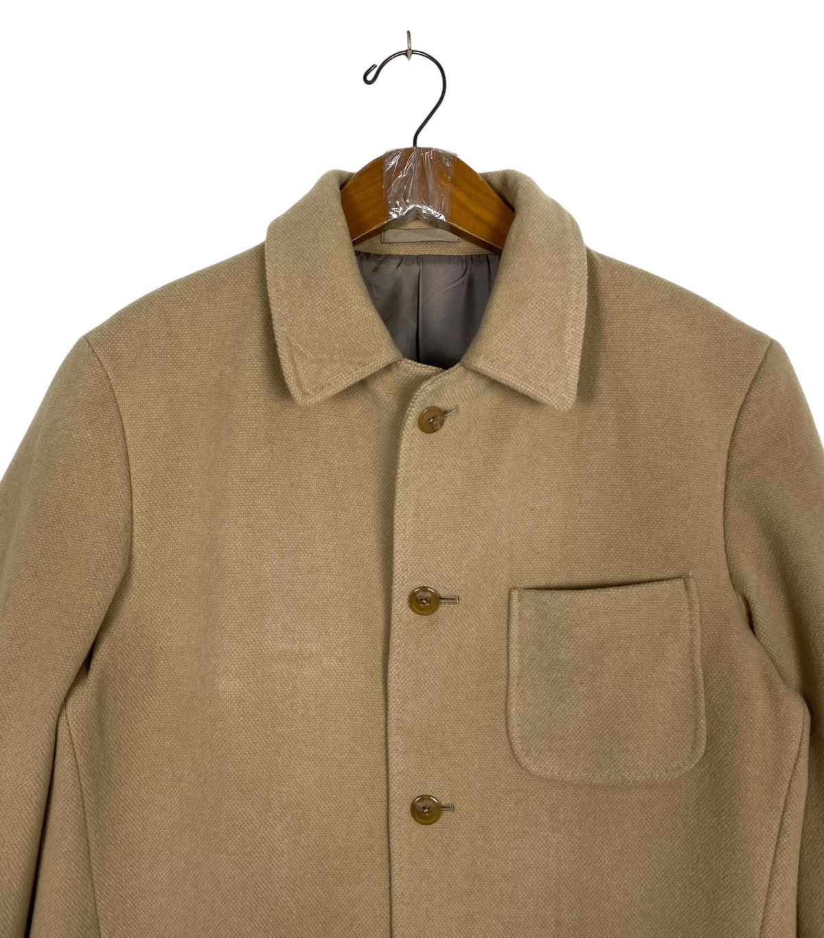 Burberry Rare‼️ Burberry London Wool Coat Made in Japan Size US M / EU 48-50 / 2 - 4 Thumbnail
