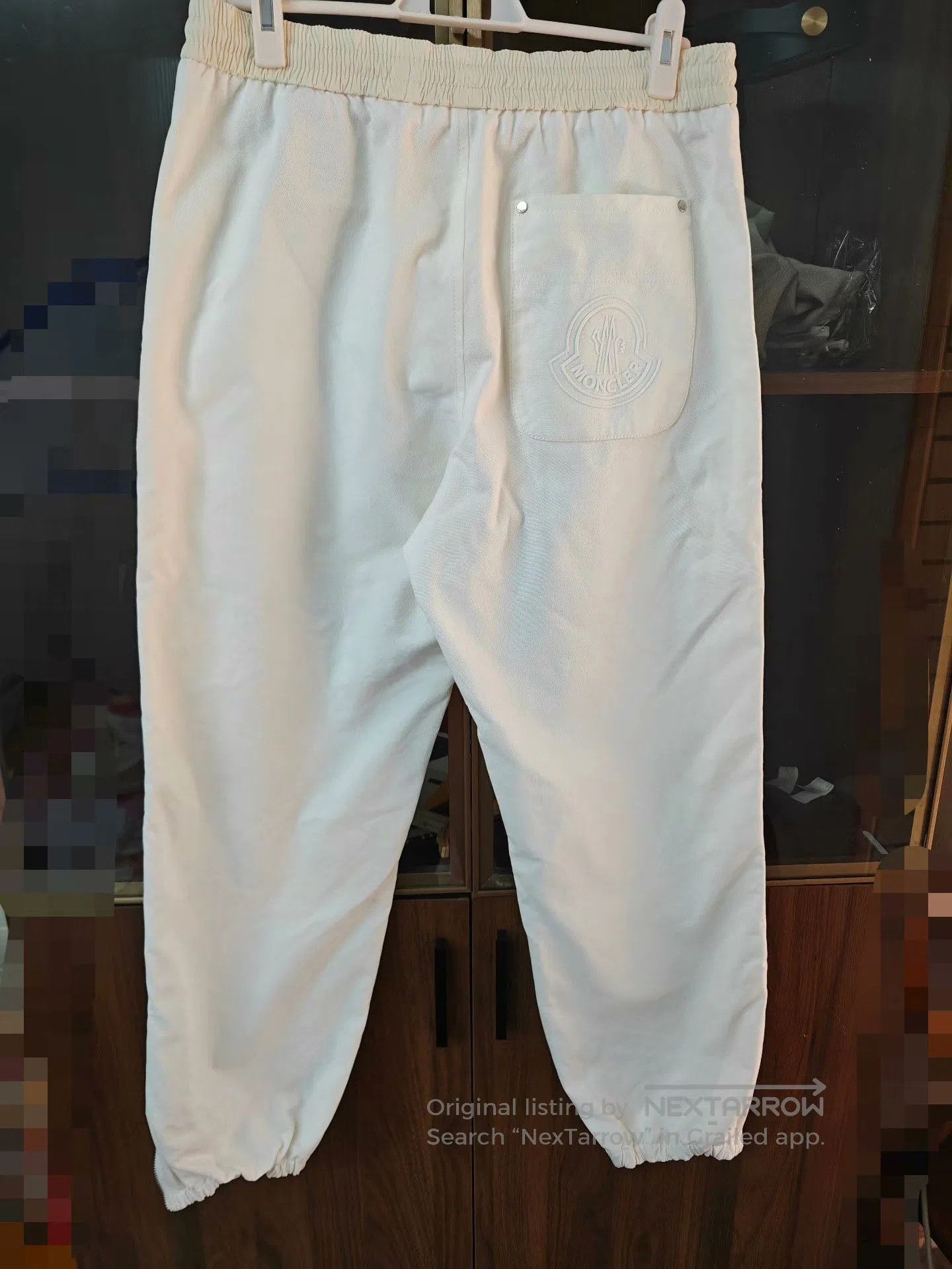 Moncler Moncler Men's White Cargo Denim Pants. Size US 26 / EU 42 - 3 Thumbnail