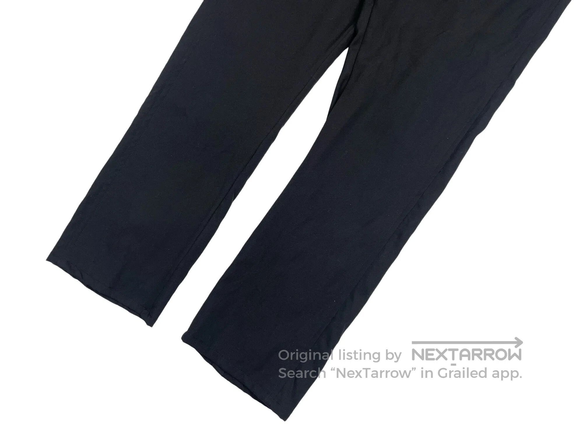 Other Sulvam Wool Trousers size M Zipper Wool Slacks Size US 28 / EU 44 - 4 Thumbnail