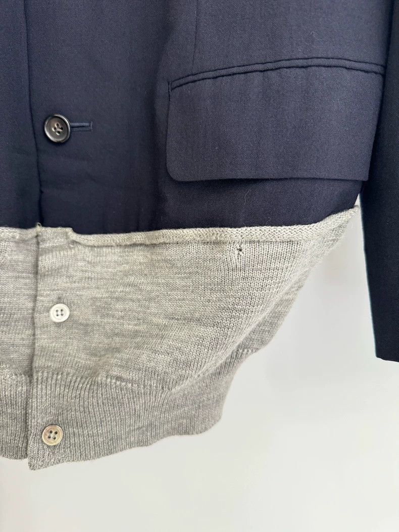 Comme des Garcons Comme des Garcons Material splicing suit Size M / US 6-8 / IT 42-44 - 3 Thumbnail
