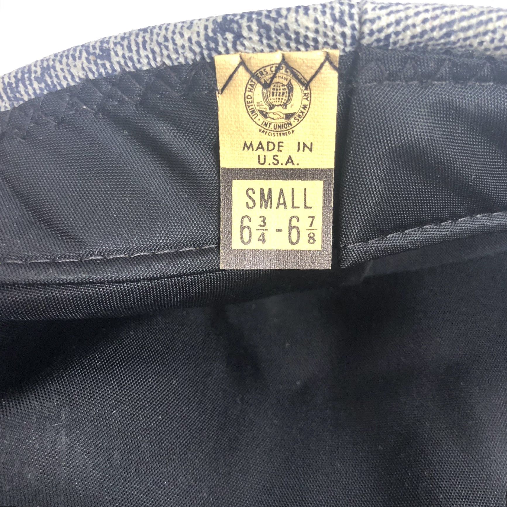 Cotton On VINTAGE Newsboy/DENIM CAP Acid Wash Deadstock NWT Made in USA Adult Size S NOS Men Women Blue Cotton Blend 1980s USA Size ONE SIZE - 7 Thumbnail