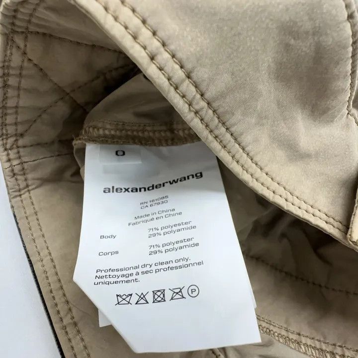 Alexander Wang Alexander Wang Casual Loose Cargo Pants for Women - Size 23" - 5 Thumbnail