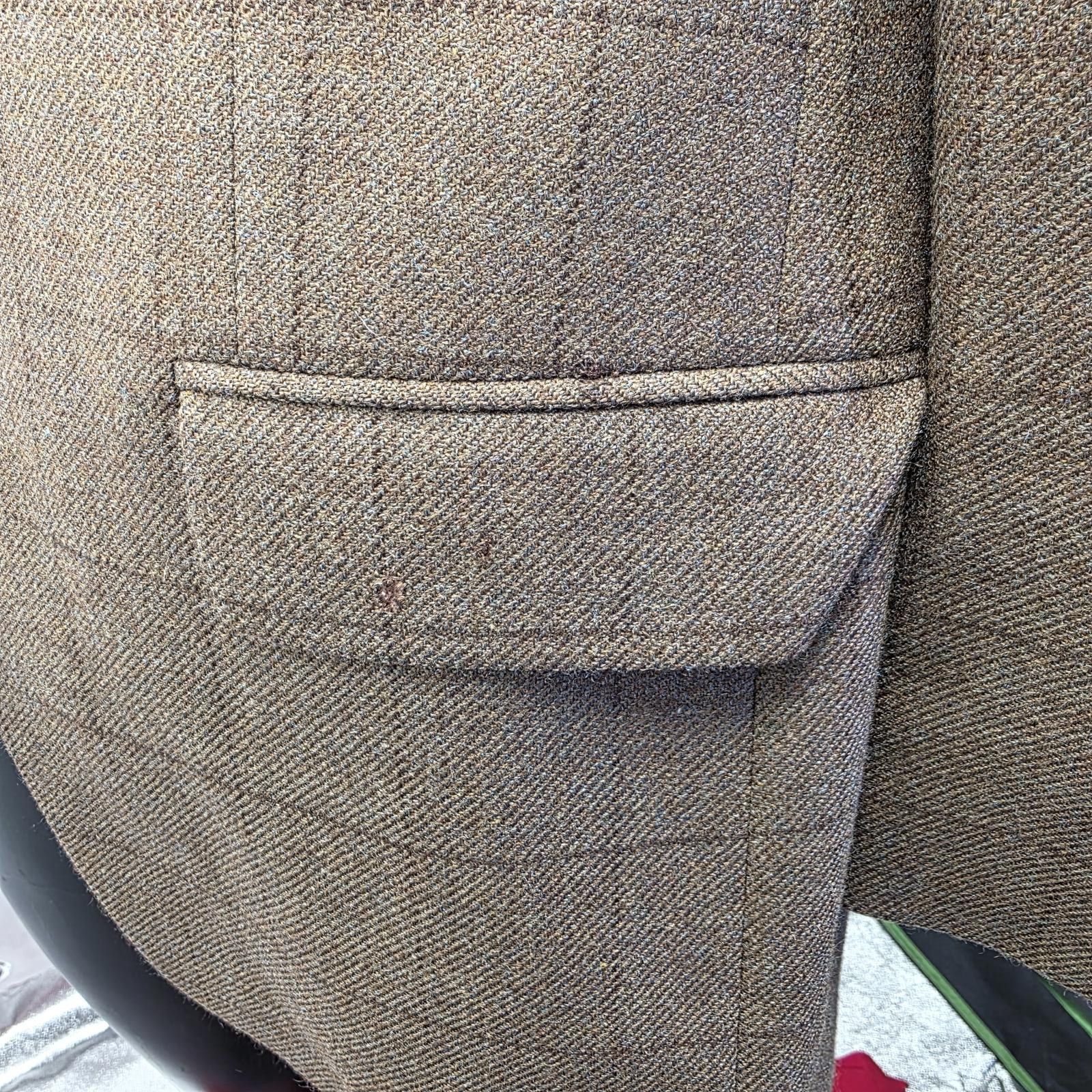 Polo Ralph Lauren Vintage Ralph Lauren Polo University Club Wool SportCoat 40R Size 40R - 6 Thumbnail