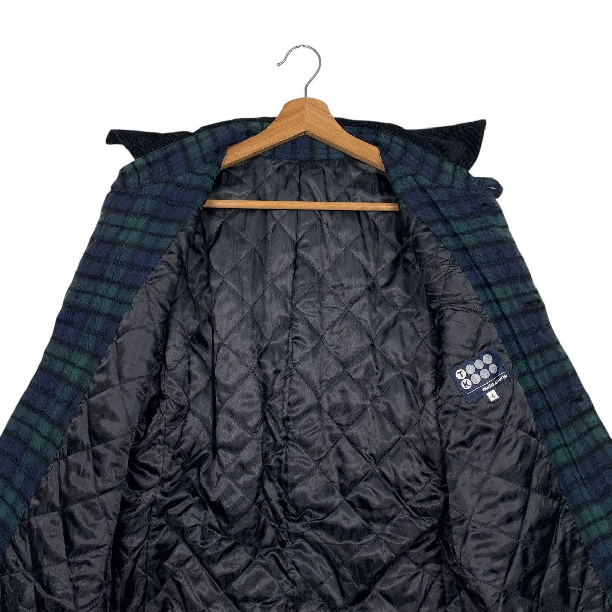 Takeo Kikuchi Takeo Kikuchi Tartan Bomber Jacket Size US M / EU 48-50 / 2 - 12 Thumbnail