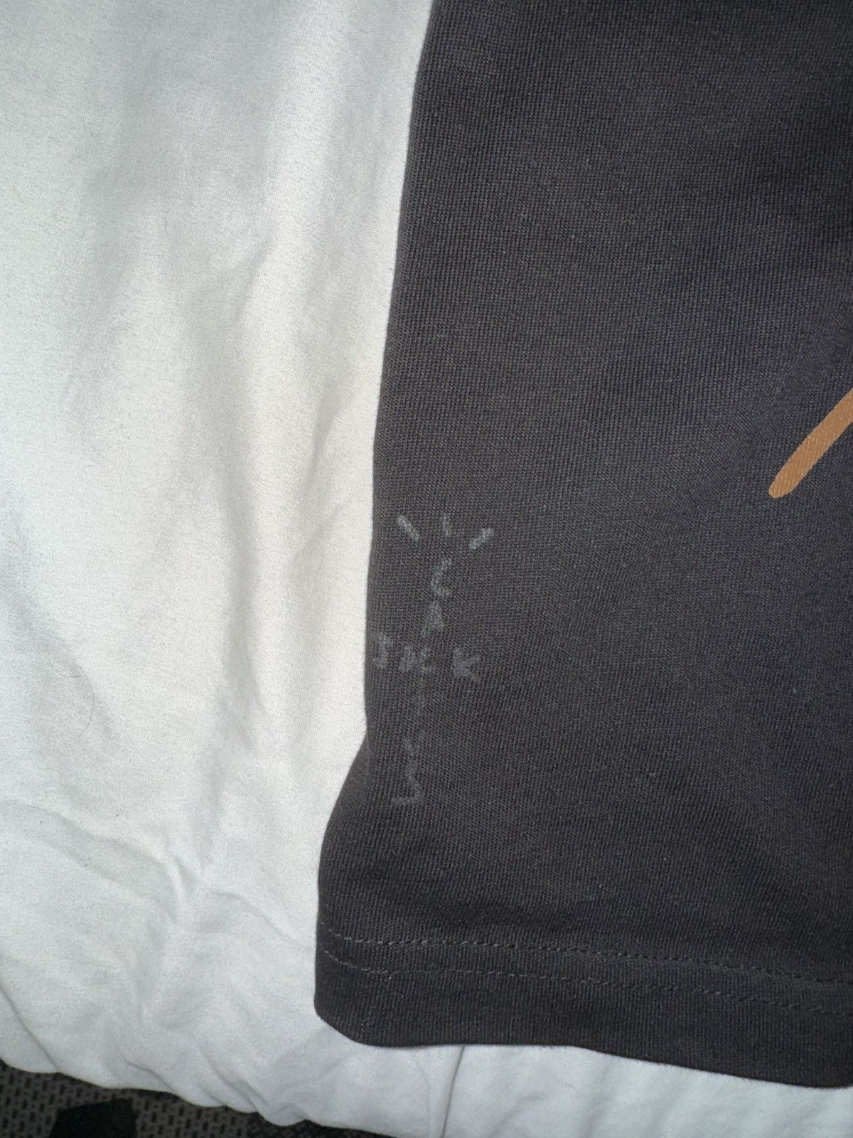 Sp5der × Travis Scott Travis Scott z sp5der tee Size US L / EU 52-54 / 3 - 3 Thumbnail