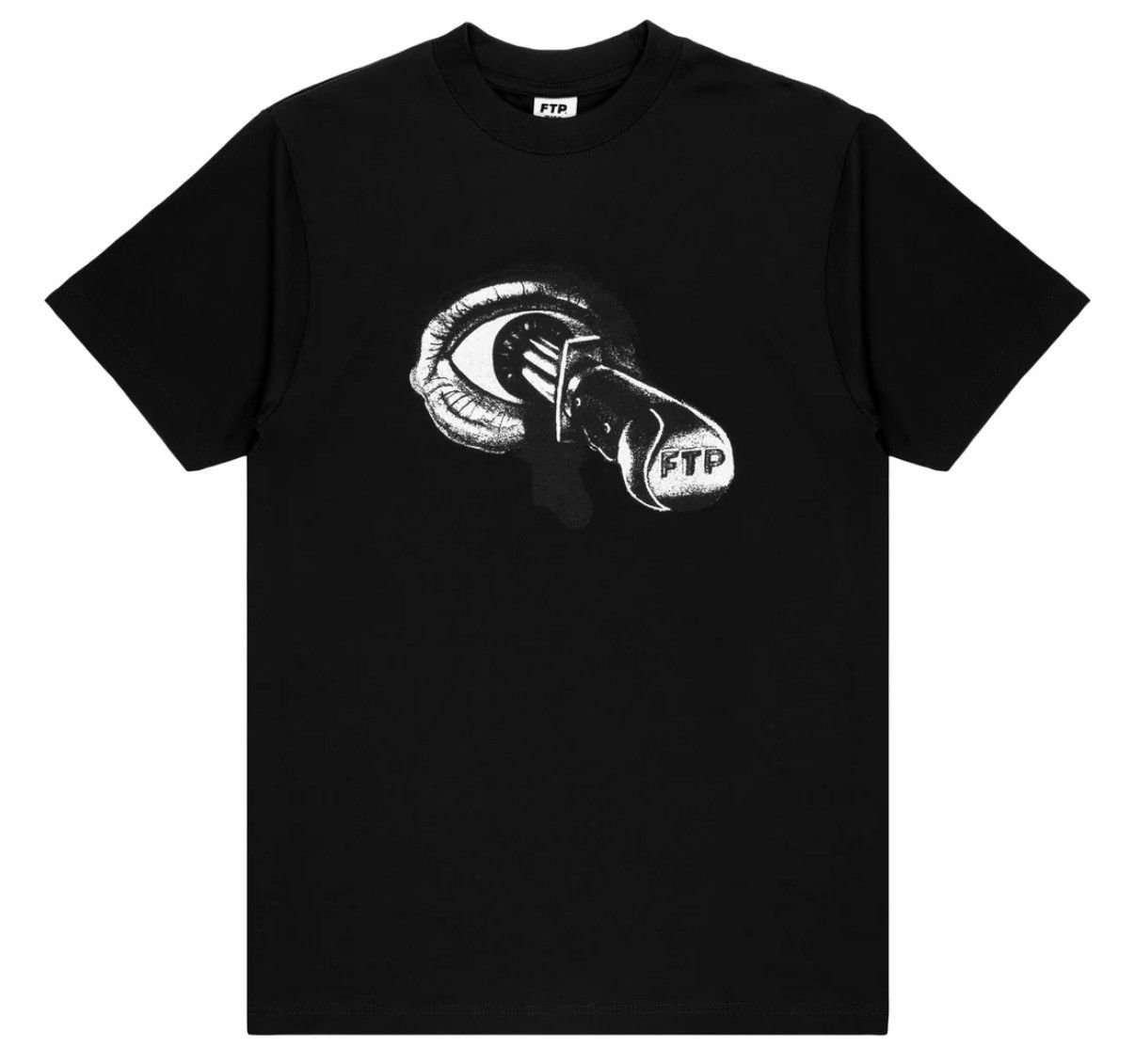 Fuck The Population FTP Pupil Tee Size US XL / EU 56 / 4 - 3 Thumbnail
