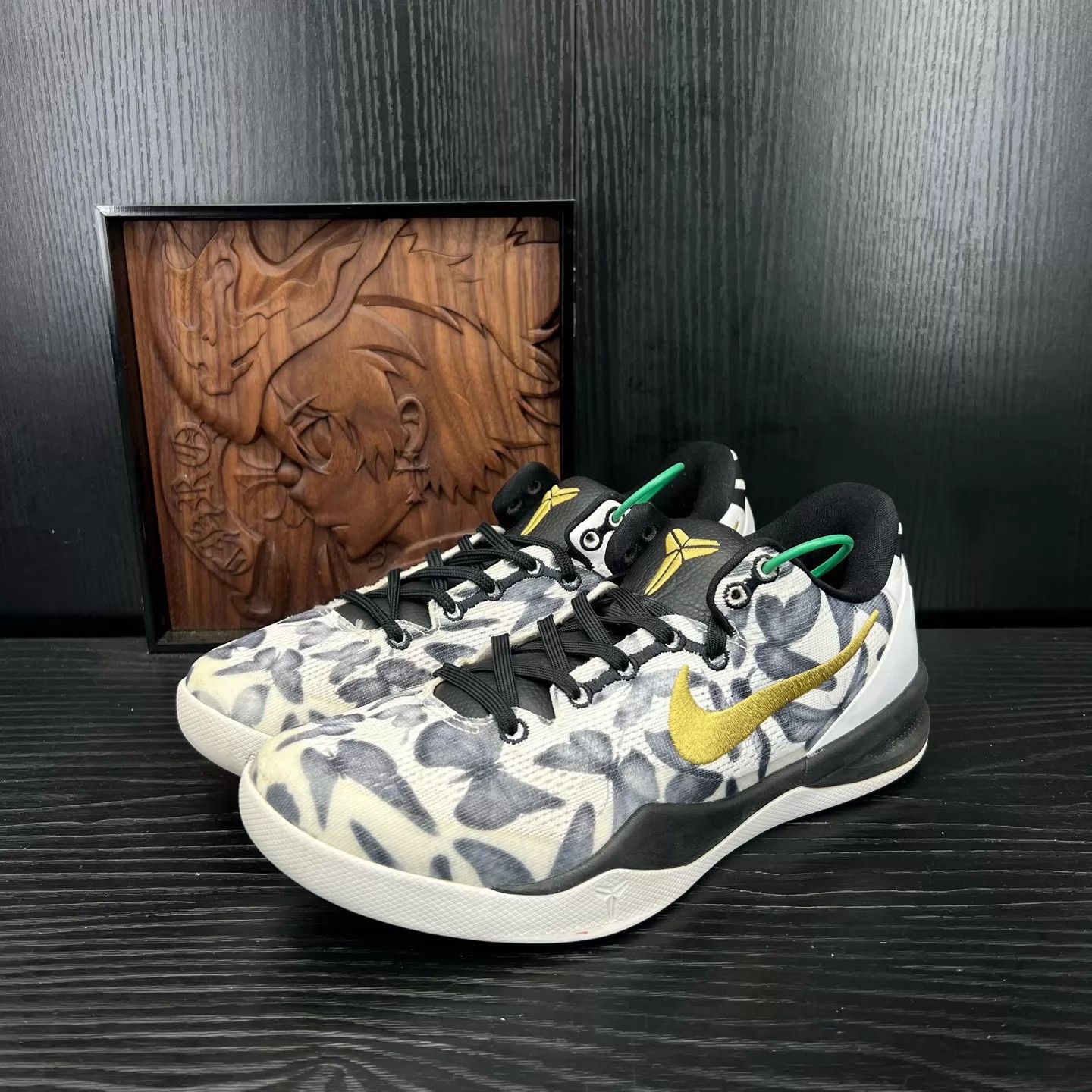 Nike zk8 low gigi black gold 40.5 Size US 7.5 / EU 40-41 - 1 Thumbnail