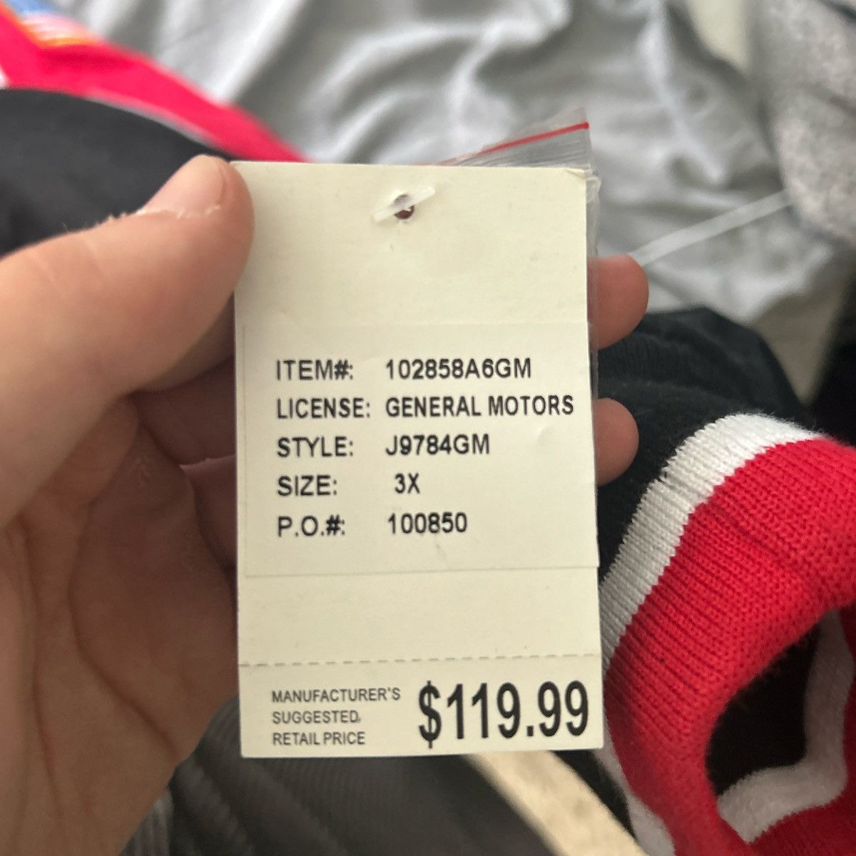 Other Chevy Racing Jacket Size US XXL / EU 58 / 5 - 5 Thumbnail