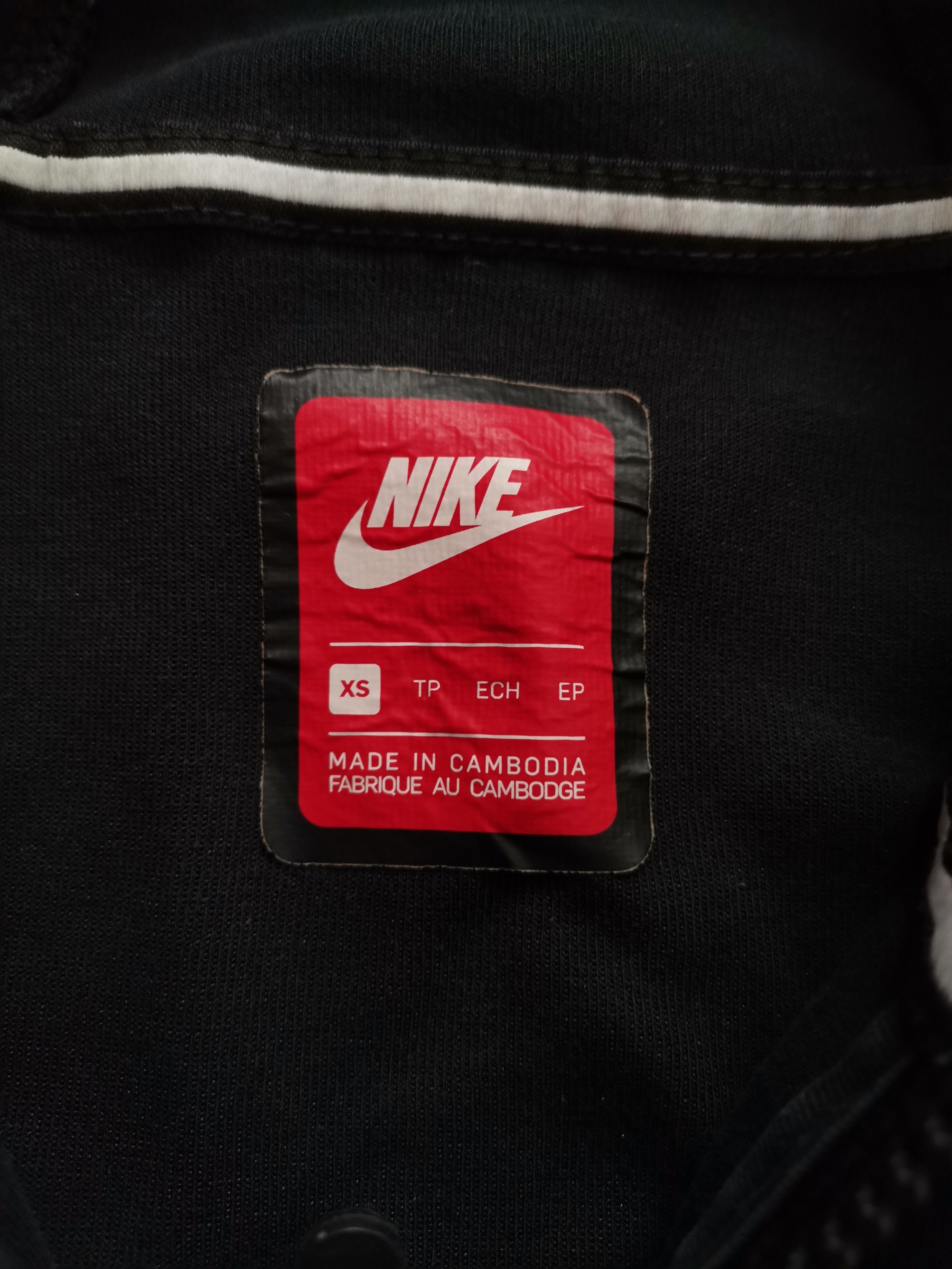 Nike Nike Women's Tech Zip Up Hoodie Size XS / US 0-2 / IT 36-38 - 3 Thumbnail