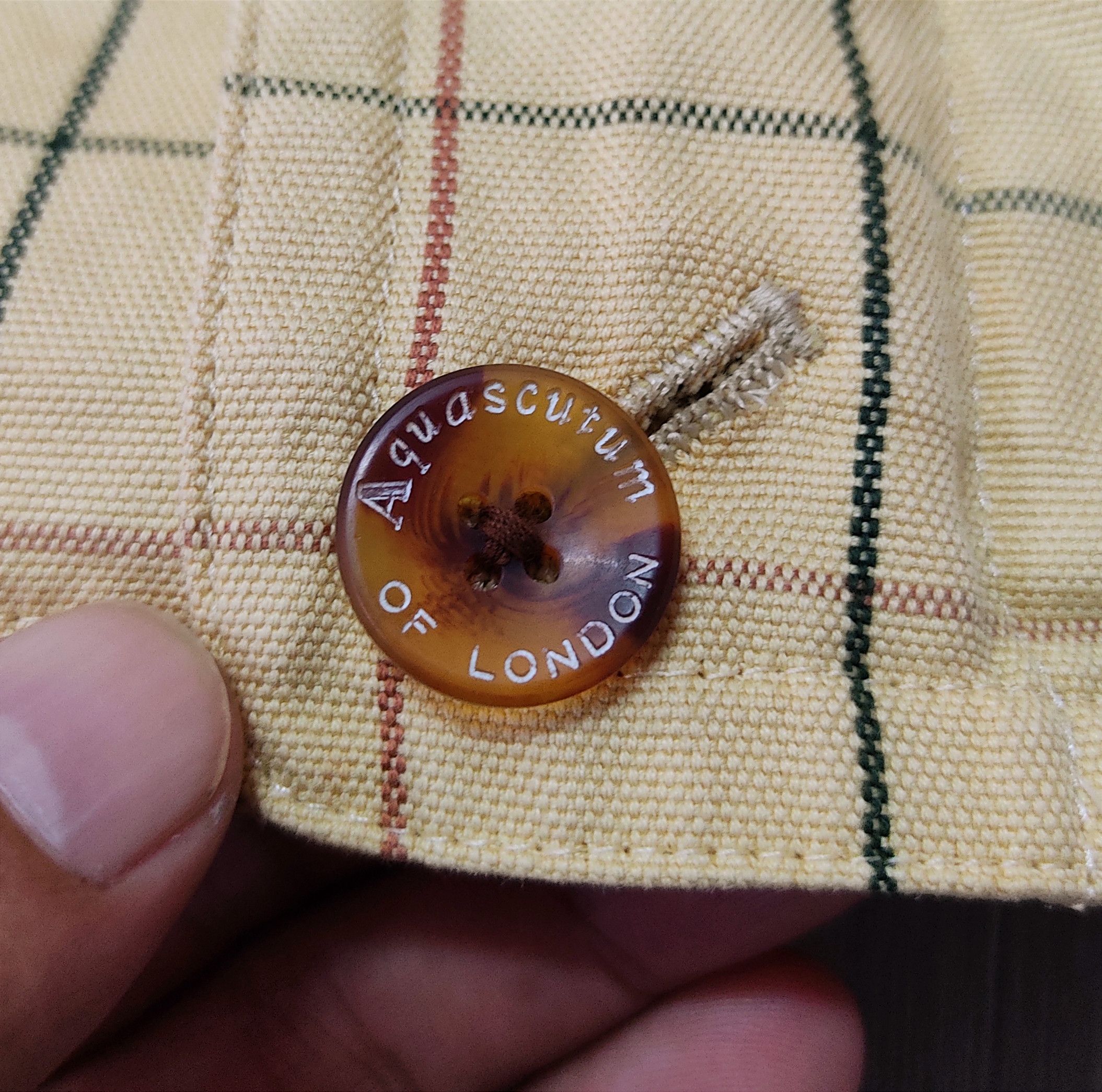 Aquascutum × Japanese Brand × Vintage AQUASCUTUM of LONDON Light Zipper Jacket Size US L / EU 52-54 / 3 - 17 Thumbnail