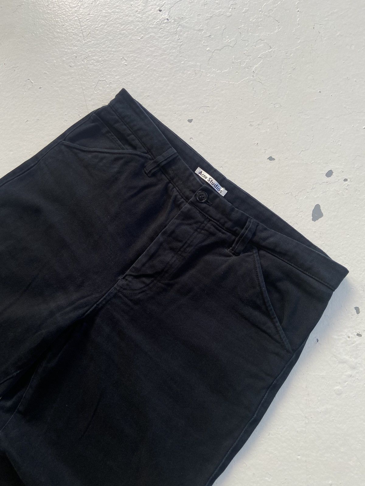 Acne Studios Acne Studios Work Trousers Size US 36 / EU 52 - 3 Thumbnail