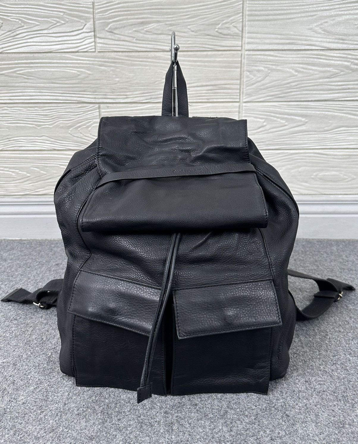 Dior × Hedi Slimane RARE - DIOR HOMME FW05 LEATHER DUFFLE BAG